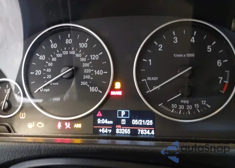 2013 BMW 328I xDrive z USA, uszkodzony, nr VIN WBA3B3G58DNR79816